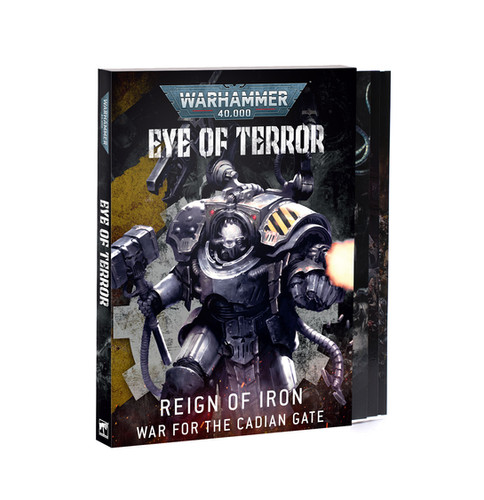 アイ・オヴ・テラー：鉄のくびき（英語版）　REIGN OF IRON EYE OF TERROR: REIGN OF IRON (ENGLISH) | Rogue Traders Gaming
