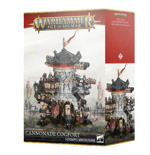 QUANUM カオス　3D クァッドコプター CITIES OF SIGMAR: CANNONADE COGFORT | Rogue Traders Gaming