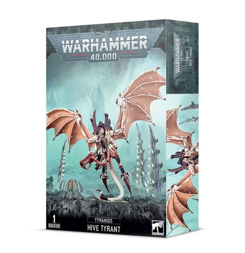 TYRANIDS HIVE TYRANT | Rogue Traders Gaming