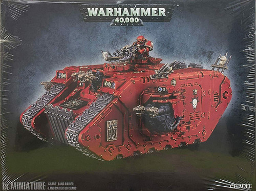Chaos Space Marines Chaos Land Raider | Rogue Traders Gaming