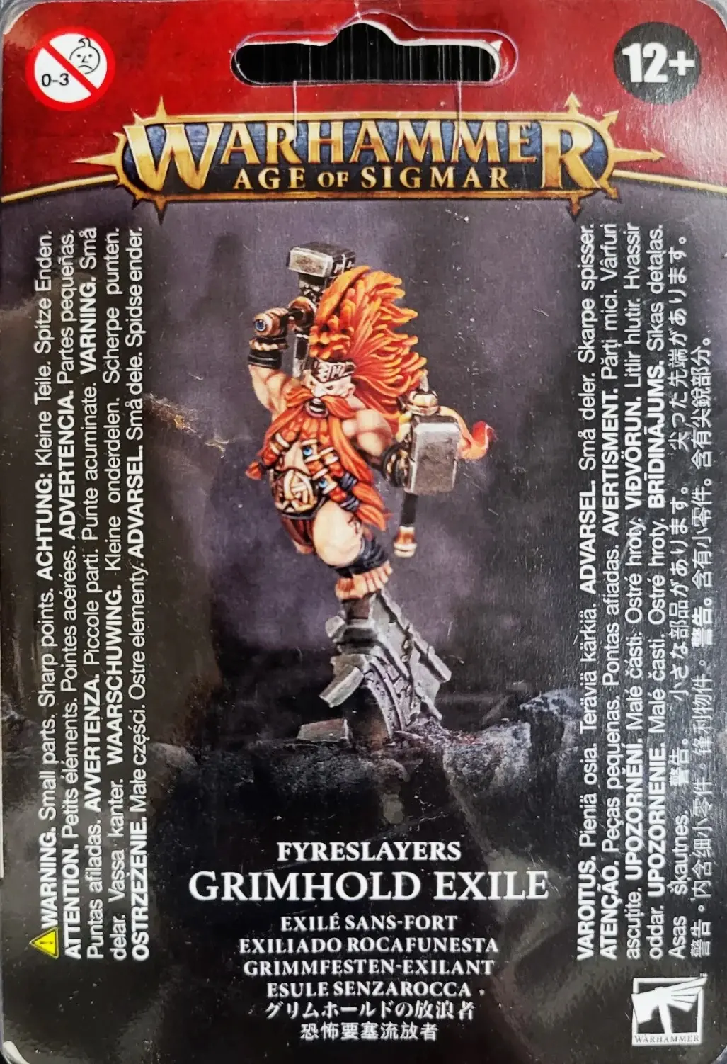FYRESLAYERS : GRIMHOLD EXILE