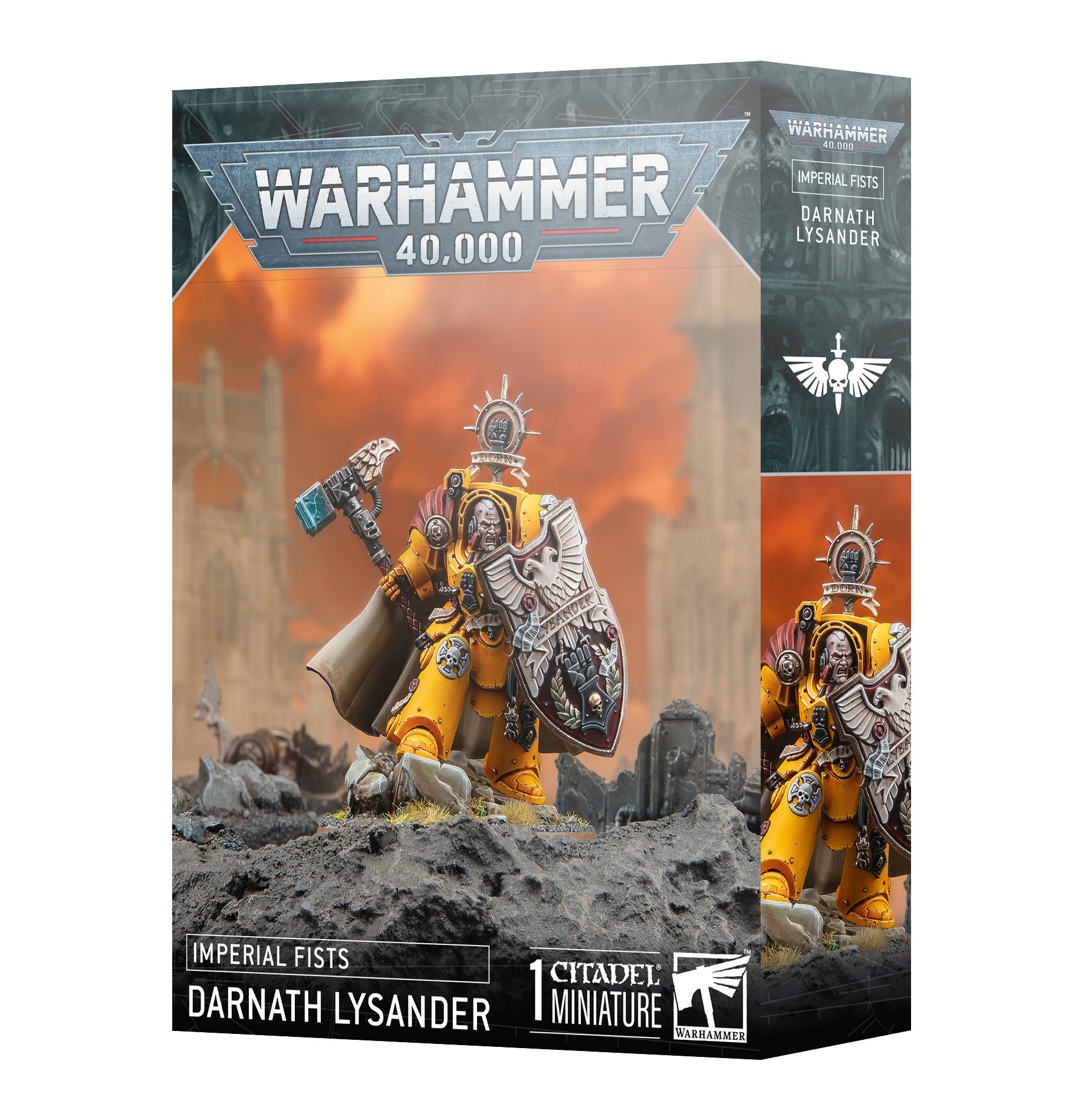 SPACE MARINES IMPERIAL FISTS: DARNATH LYSANDER