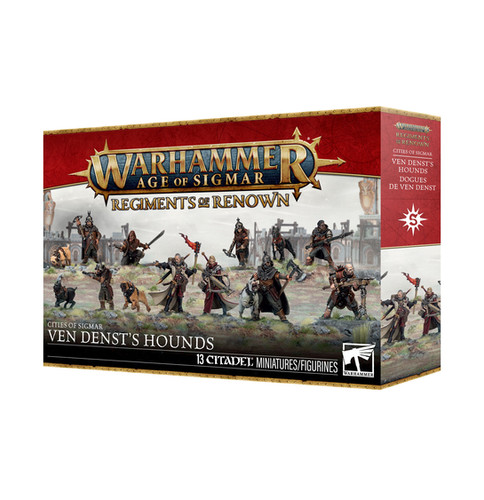 CITIES OF SIGMAR: VEN DENST'S HOUNDS | Rogue Traders Gaming