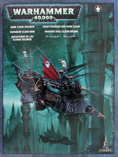 Figurine Ravager Dark Eldar Drukhari - Warhammer 40K - Peinte Et Assemblée - OOP
