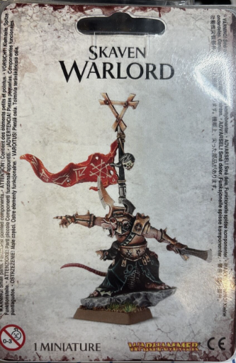 Skaven Warlord / Clawlord