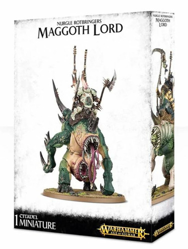 MAGGOTKIN OF NURGLE : MORBIDEX TWICEBORN / MAGGOTH LORD | Rogue