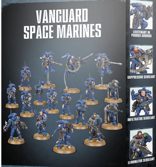 M*き様 ウォーハンマー40K スペースマリーン　ヴァンガードタスクフォース Amazon.com: Warhammer 40K - Vanguard Task Force : Toys & Games