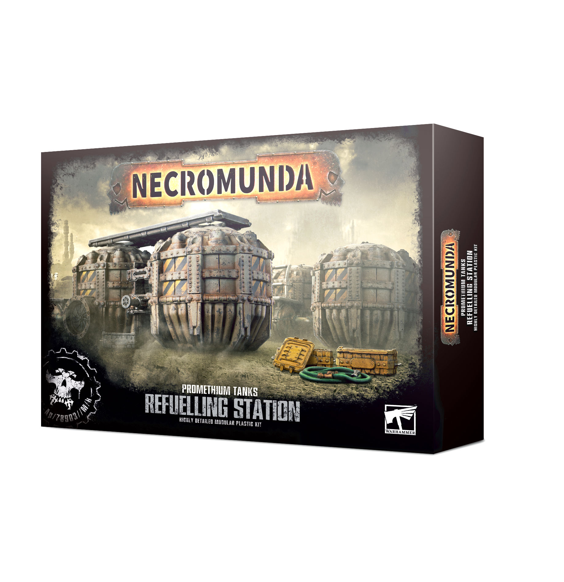 NECROMUNDA  PROMETHIUM TANKS REFUELLING STATION