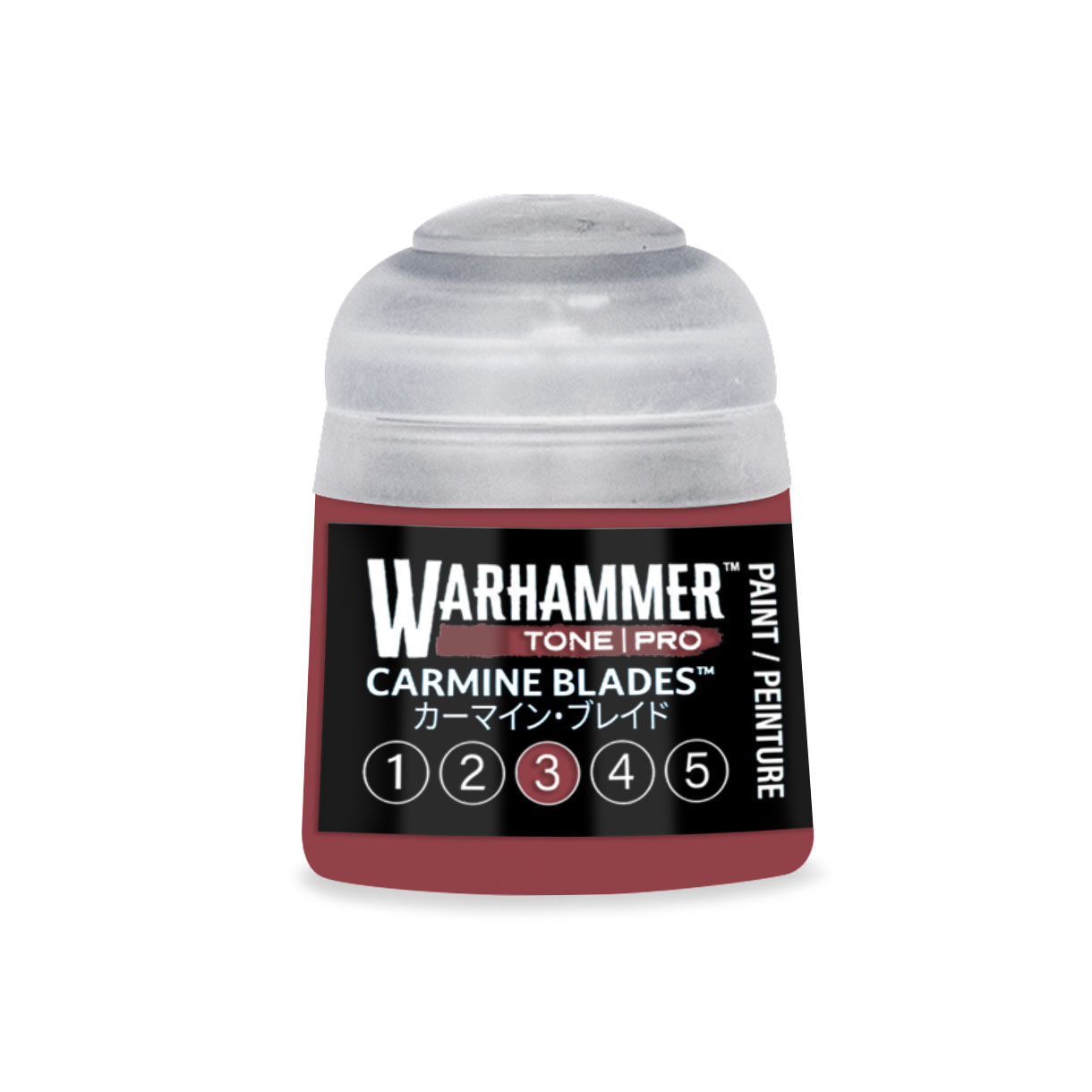 TONE PRO CARMINE BLADES 3