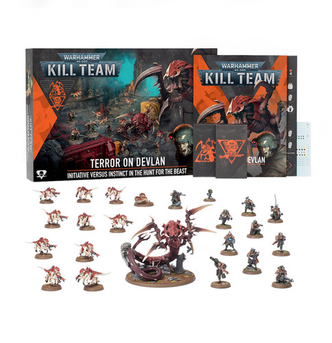 40k Kill Team: Terror on Devlan 英語版 未開封 KILL TEAM: TERROR ON DEVLAN (ENGLISH) | Rogue Traders Gaming