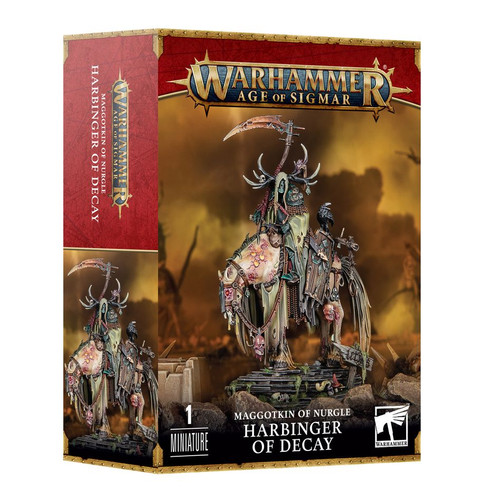 MAGGOTKIN OF NURGLE : HARBINGER OF DECAY | Rogue Traders Gaming