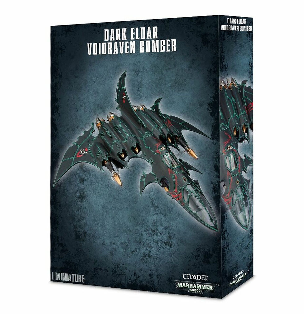 DRUKHARI : VOIDRAVEN BOMBER