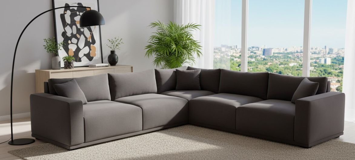 Alis 5'li Köşe Koltuk