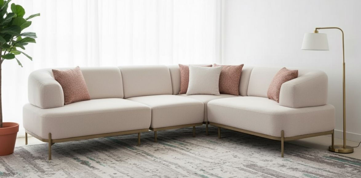 Belinda 4'lü Köşe koltuk