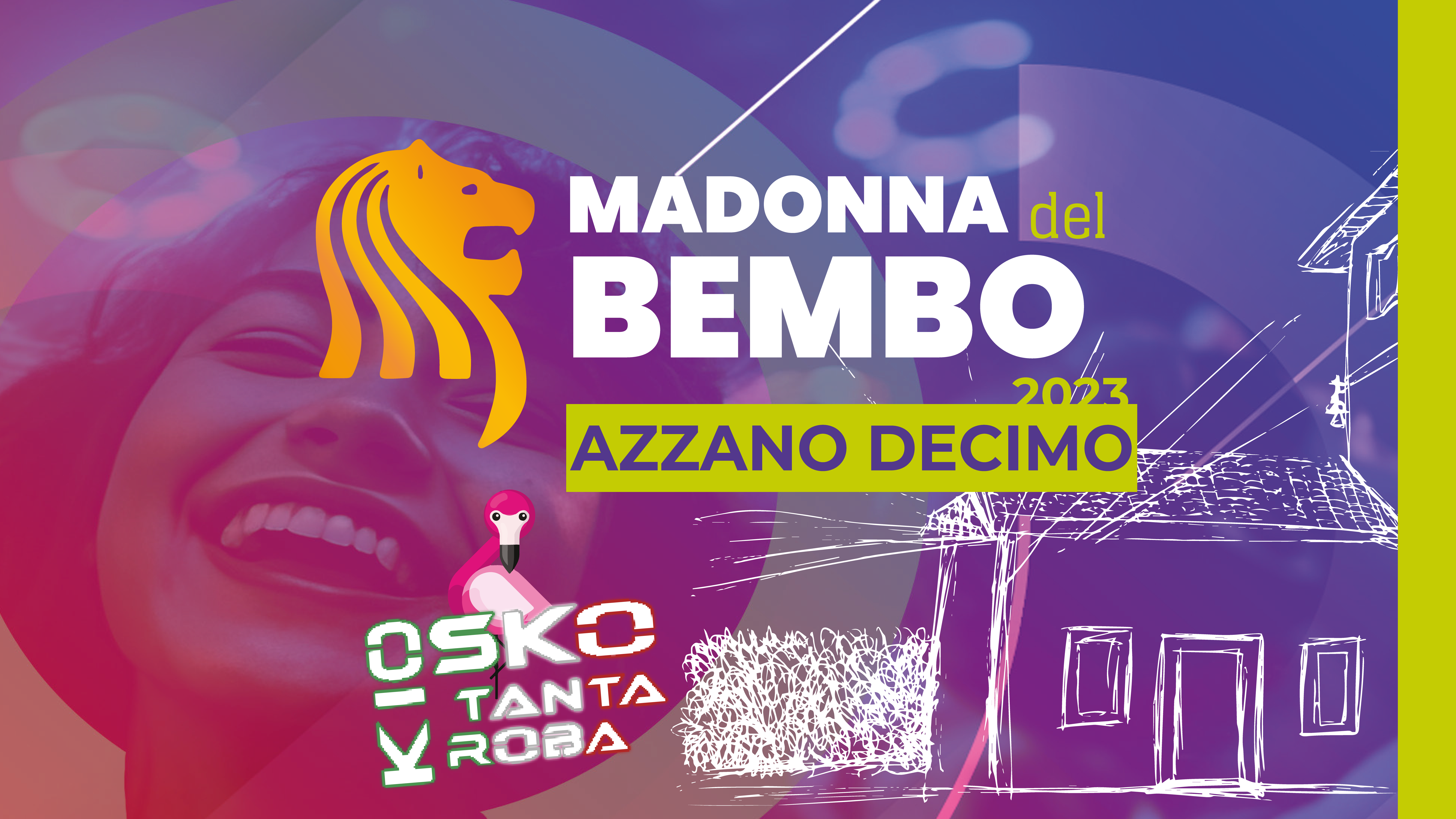 locandina Sagra della Madonna del Bembo