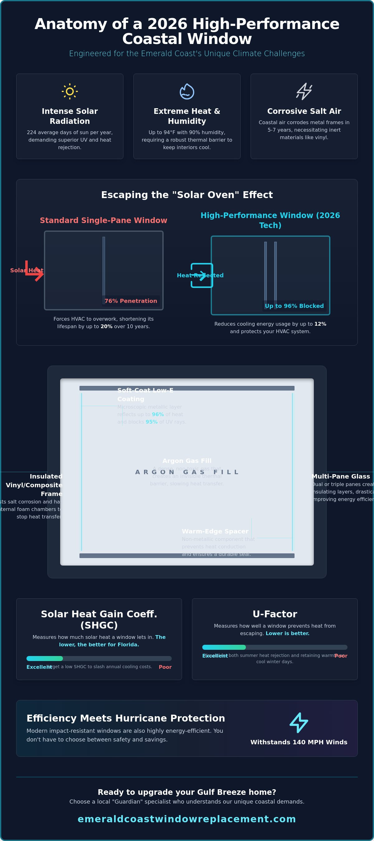 Energy efficient windows Gulf Breeze