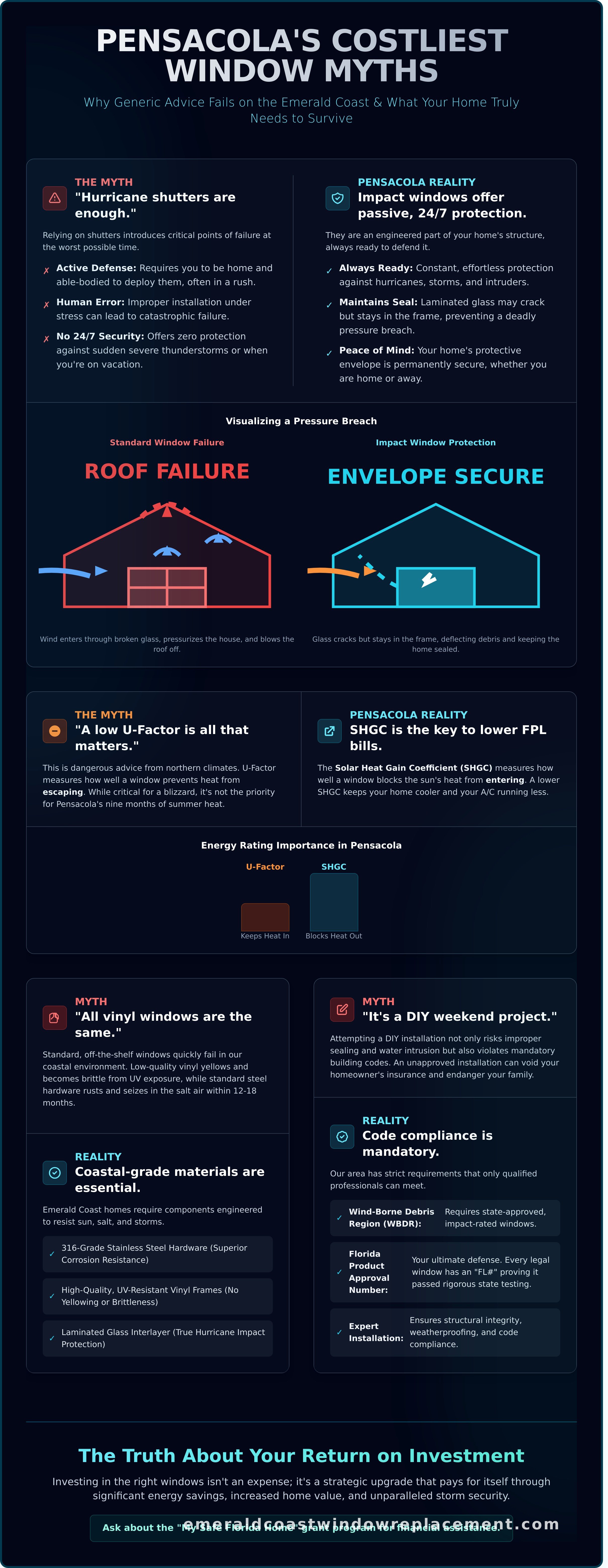 Window replacement myths