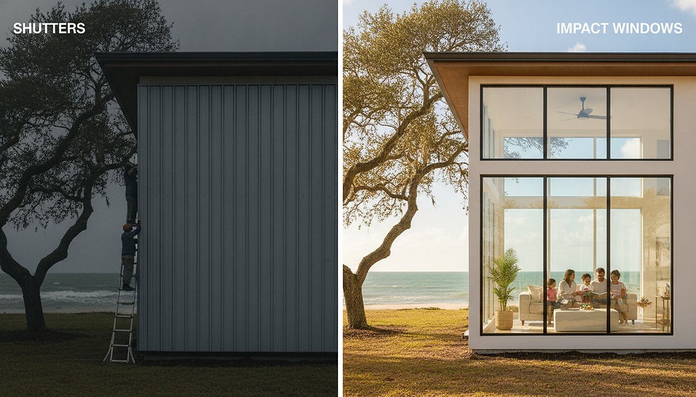 Cost of Shutters vs Impact Windows in Florida: 2026 Guide