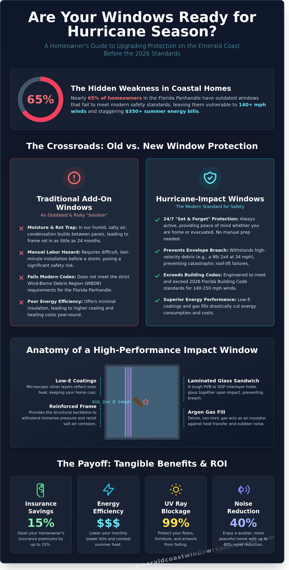Storm windows Pensacola