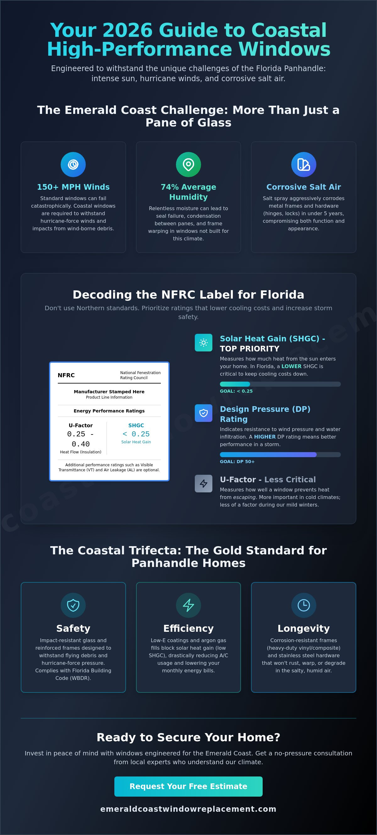 High performance windows Florida Panhandle