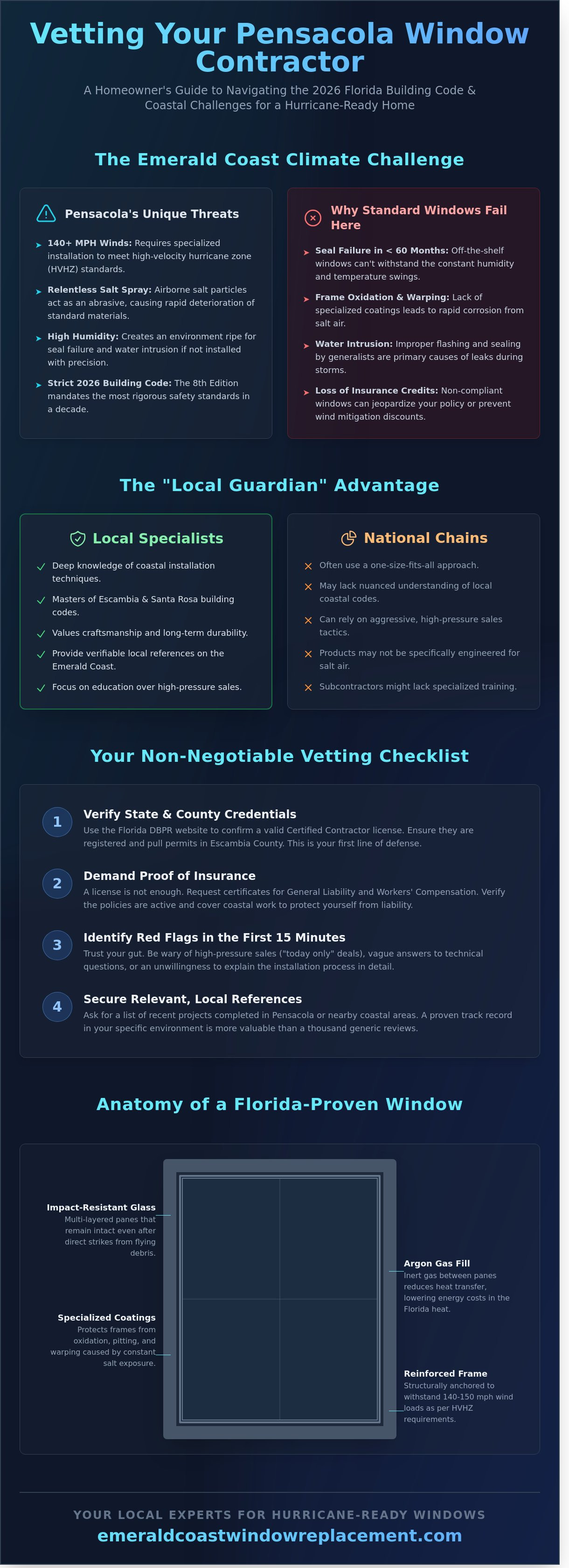 Window contractors Pensacola FL