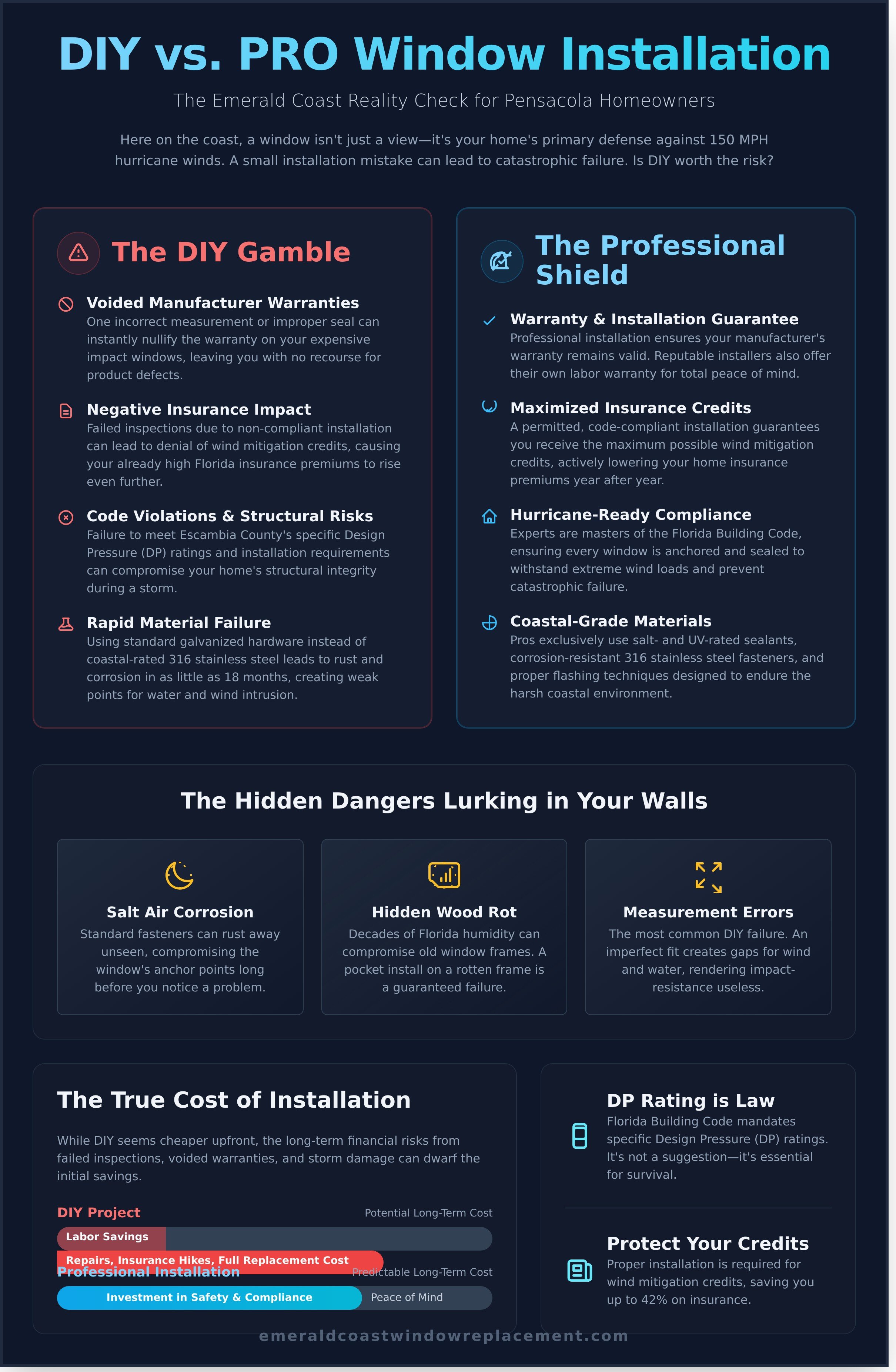 Diy window installation