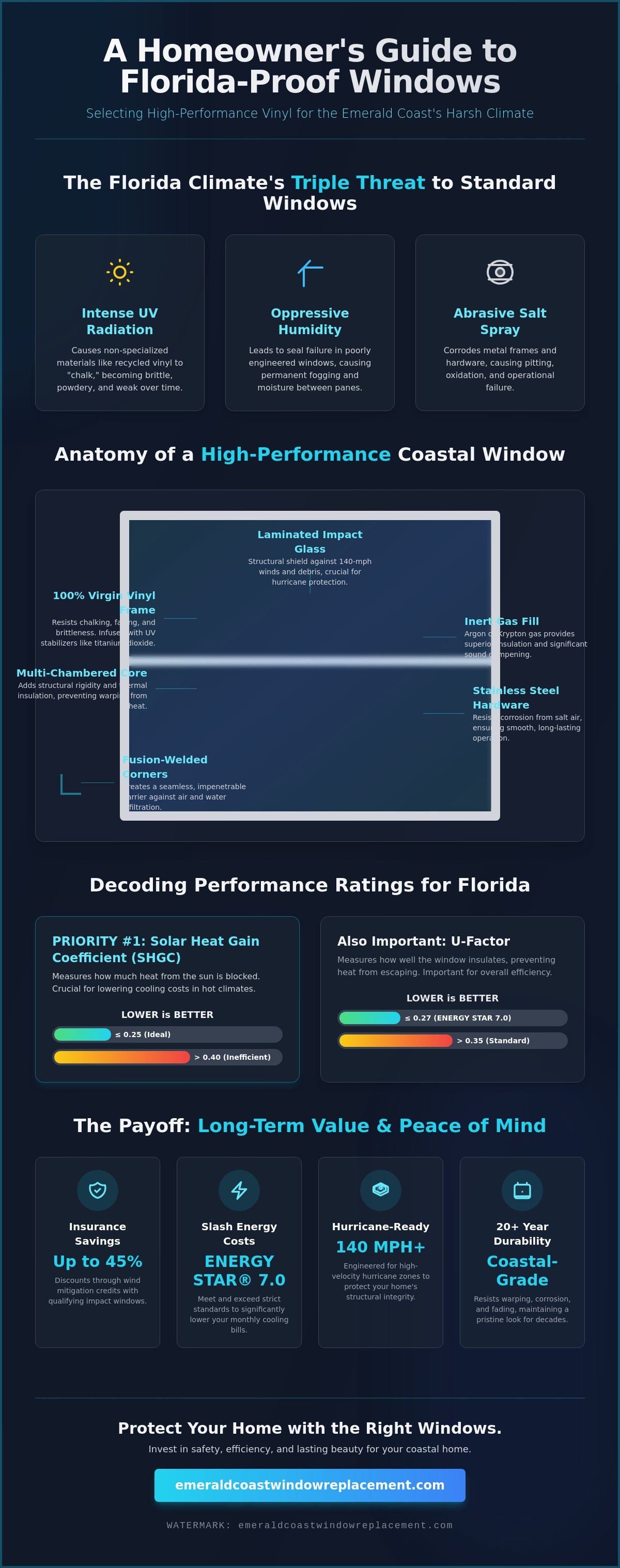 Best vinyl replacement windows for Florida climate
