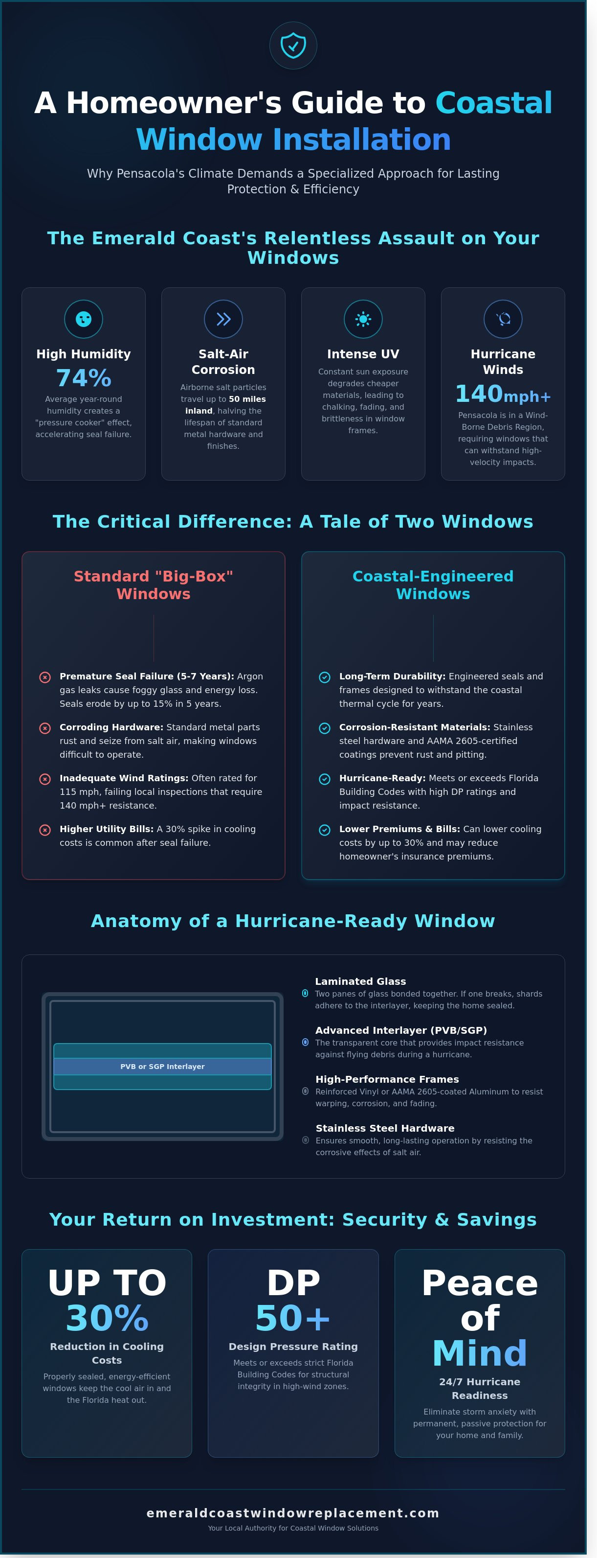 Window installation pensacola