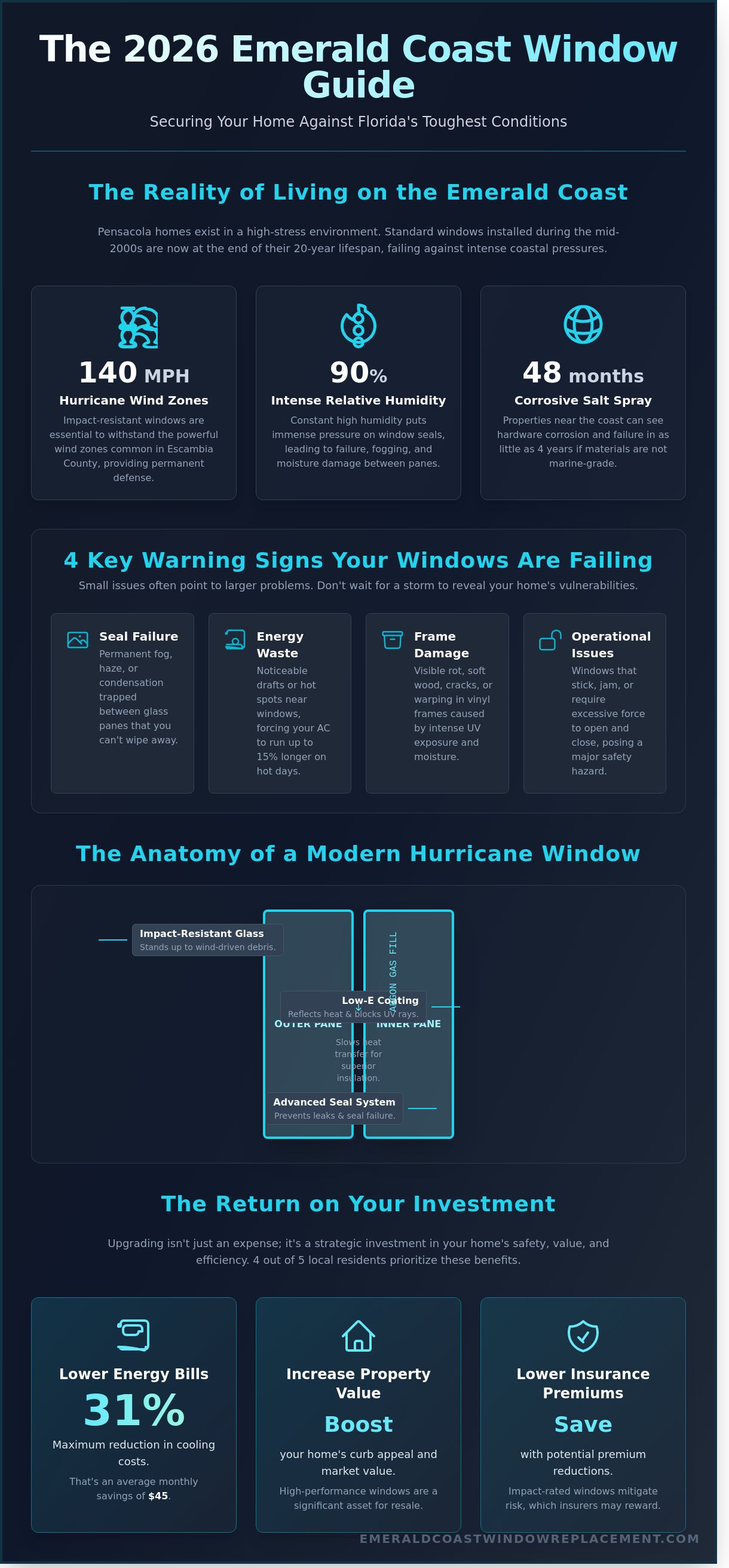Glass window replacements near me infographic - visual guide