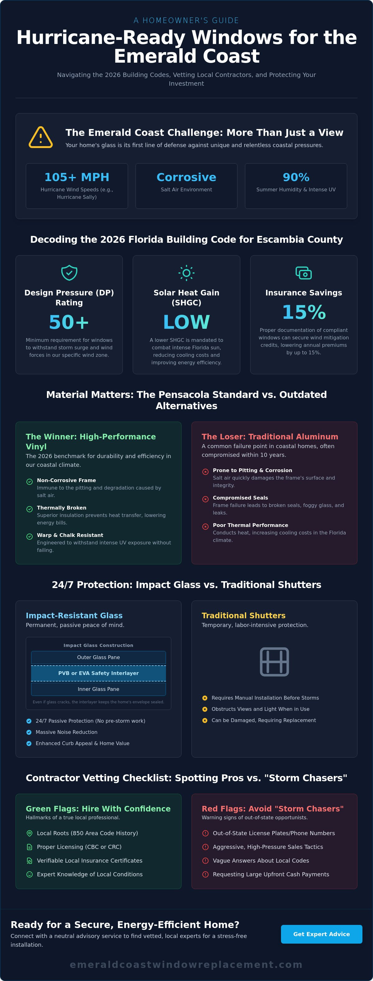 Pensacola window replacement contractors