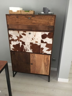 Mueble madera reciclada