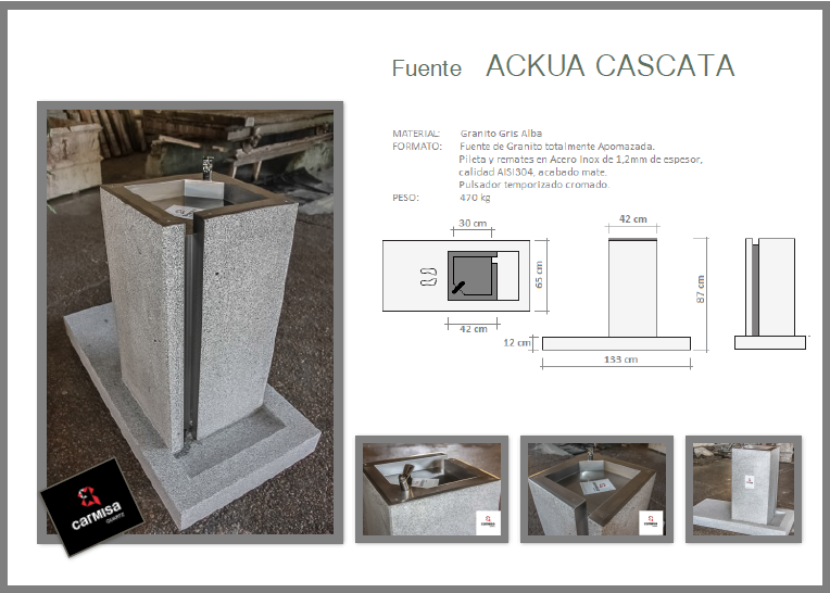 ACKUA CASCATA