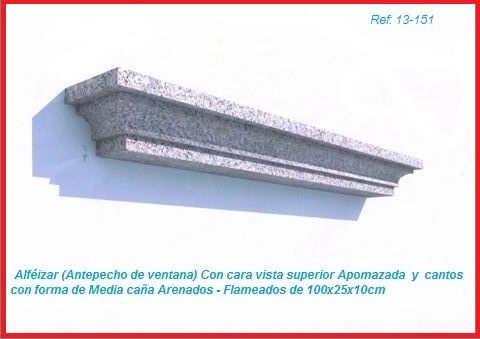 Alféizar  Ref: 13-151