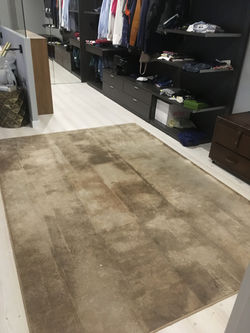 Alfombra zona vestidor