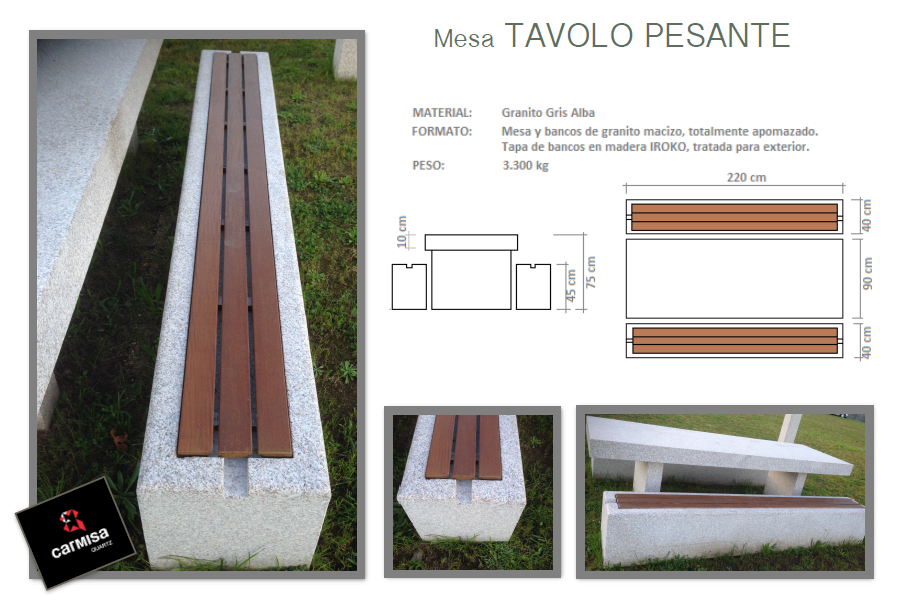 Mesa TAVOLO PESANTE
