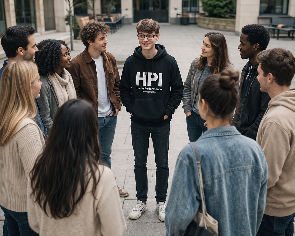 Baudelaire, l’albatros, et vous. Conseils de survie pour les HPI