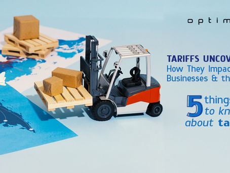 5 things to know about tariffs