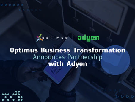 Optimus Business Transformation Announces Partnership with Adyen