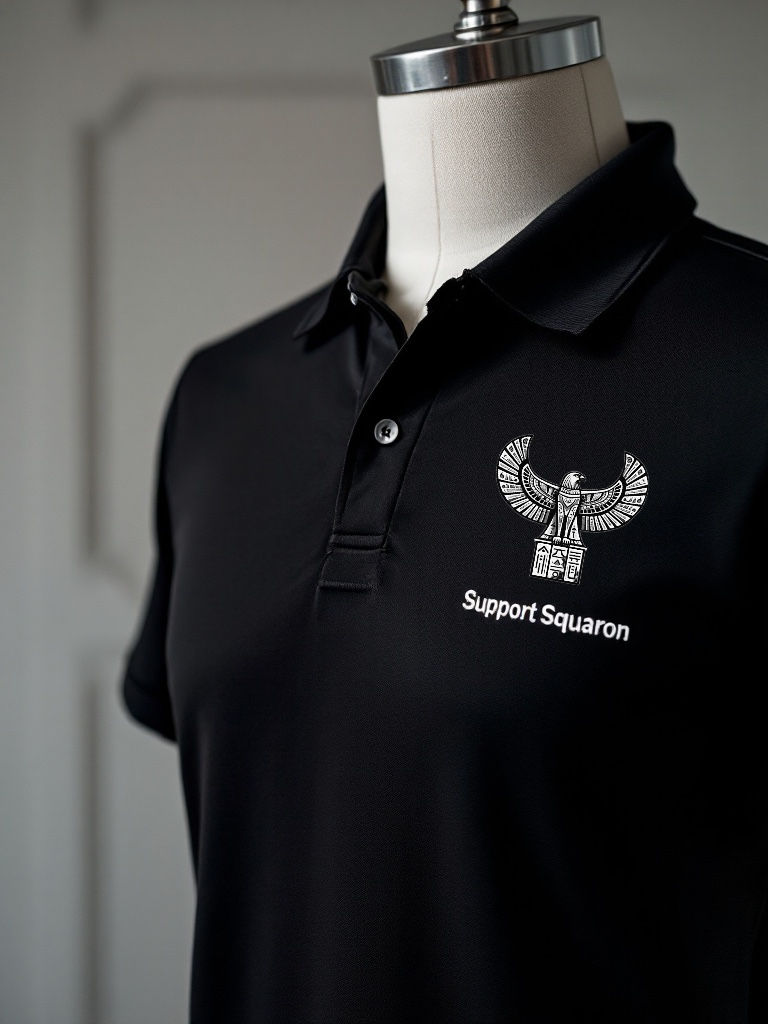 Thumbnail: 15SR - Embroidered Classic Polo Shirt