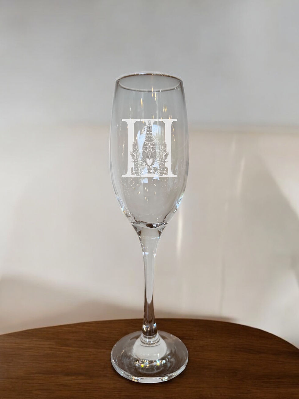 Thumbnail: 3MI - Personalised Engraved Champagne Flute Set - Presented in Silk-Lined Box