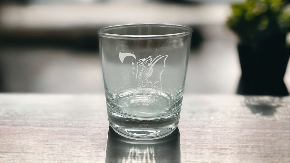 Thumbnail: HOAF - Two Glass Set & Silk Box
