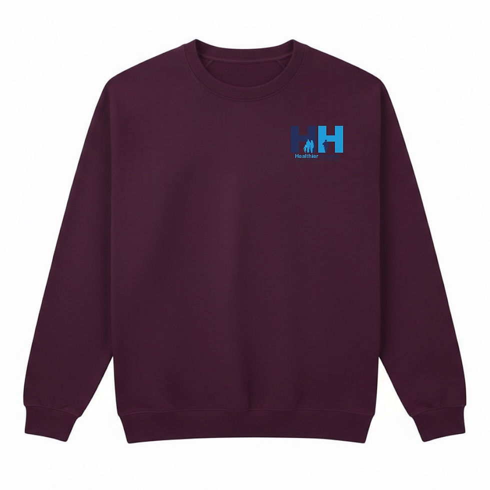 Thumbnail: HOAF - Regimental Embroidered Sweatshirt