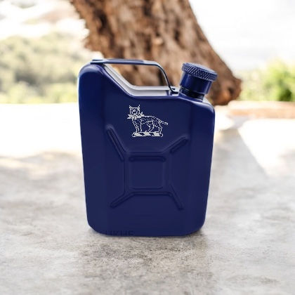 Thumbnail: 299 - Jerry Can Hip Flask