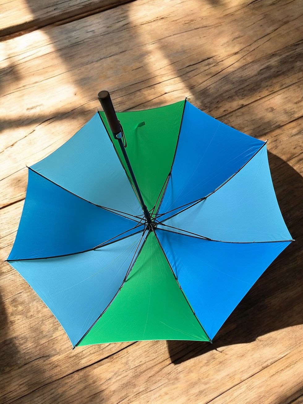 Thumbnail: RSC- Royal Corps of Signals Large Golf Umbrella – Corps Colours Edition