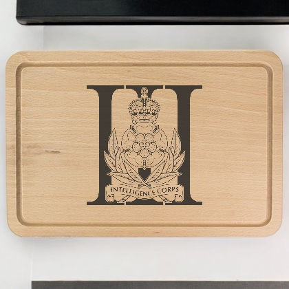 Thumbnail: 3MI - Bespoke Engraved Beech Chopping Boards - Available in Round or Rectangle
