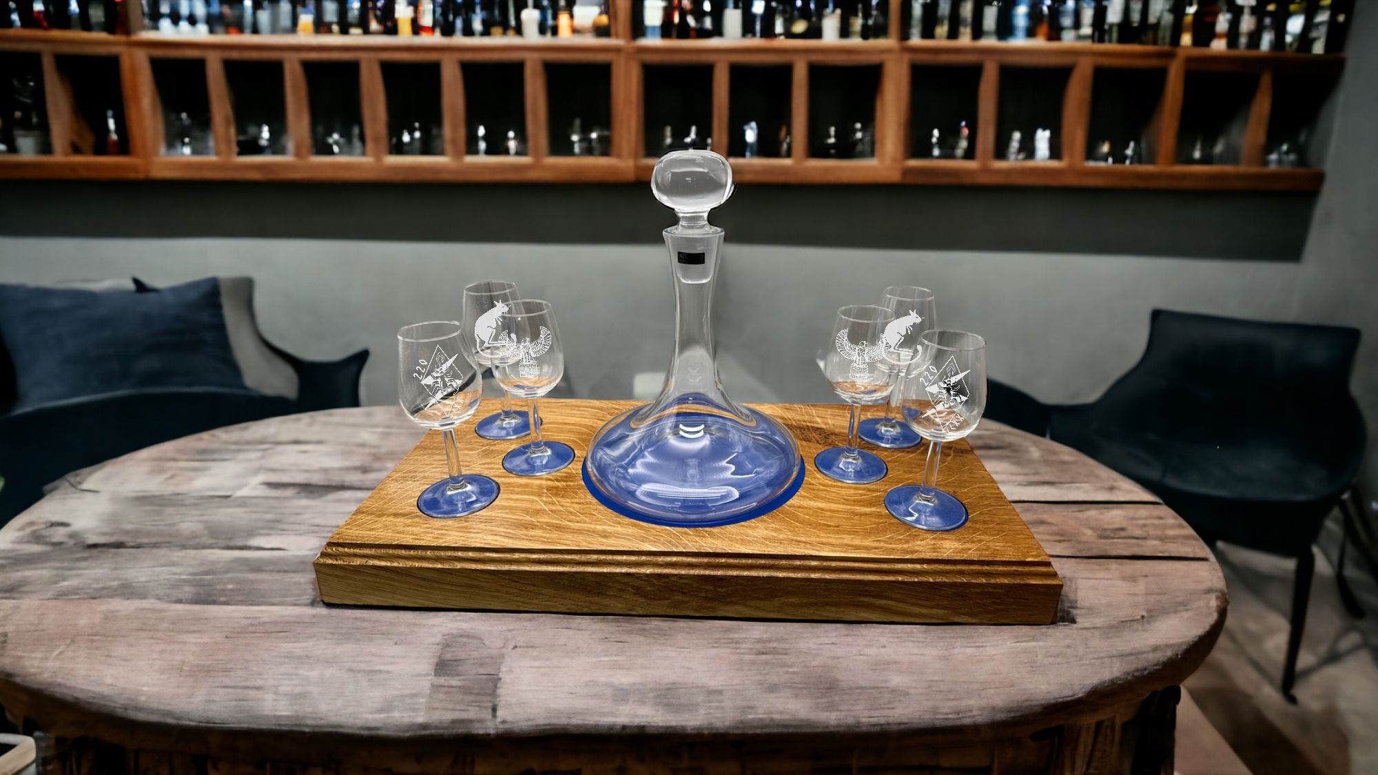15SR - Port Decanter Set