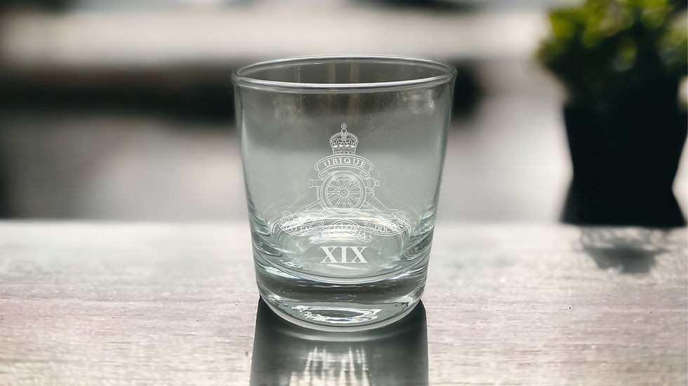 Thumbnail: 19RA - 2 Glass Set in Wooden Box