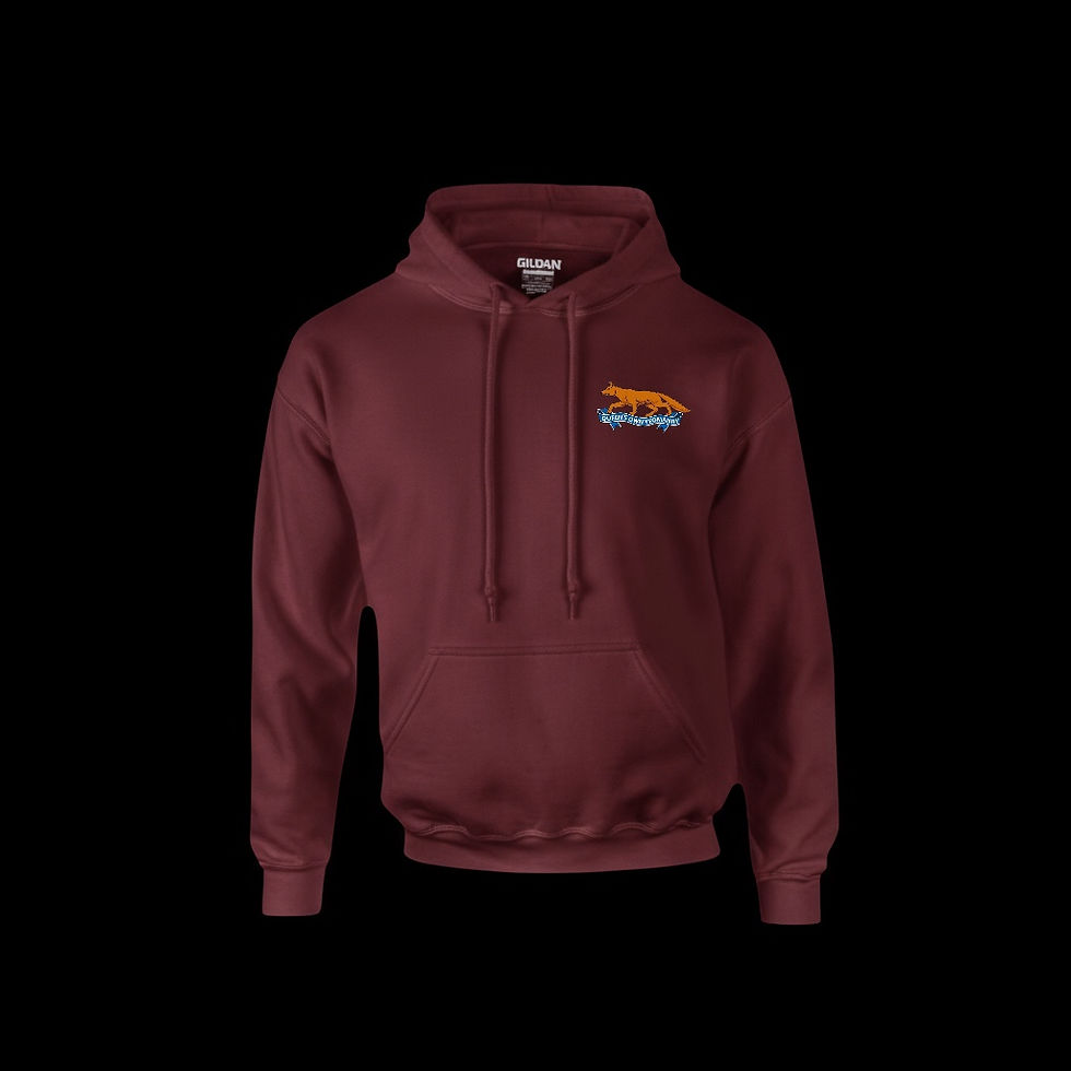 Thumbnail: QOY - Embroidered Cotton Fleece Hoodie