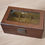 Thumbnail: 15SR - Wooden Watch Box, 3 Slot Watch Display Case with Glass Lid