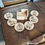 Thumbnail: 299 - 6  Wooden Coasters & Wooden Holder